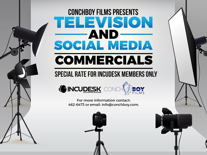 Conch Boy Films Television & Social Media Commercials